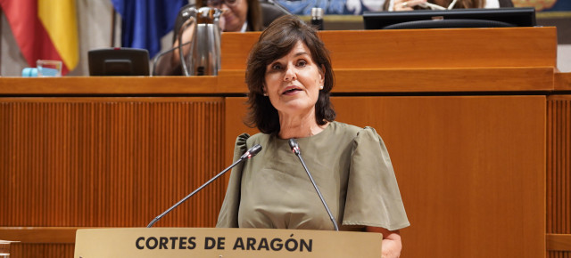 La portavoz adjunta del PP, Elena Allué