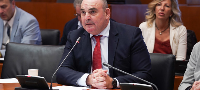 Juan Carlos Gracia Suso, portavoz de Empleo del PP