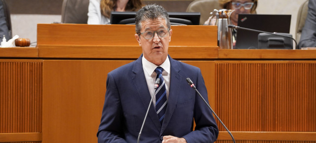 Antonio Romero, portavoz de Fomento del Partido Popular
