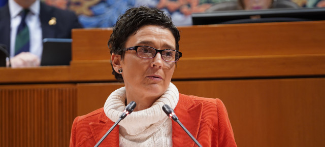 Ana Marín, portavoz adjunta y portavoz de Institucional del Grupo Parlamentario Popular 