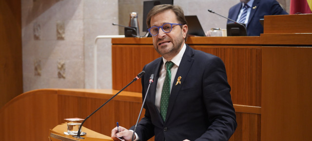 Fernando Ledesma, portavoz del PP en las Cortes de Aragón