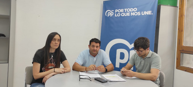 Lorén, Estevan y Carbó han valorado el pleno celebrado el pasado martes