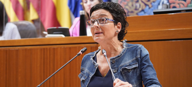 Ana Marín ha reclamado al Gobierno de Aragón que haga cumplir el pliego de ambulancias