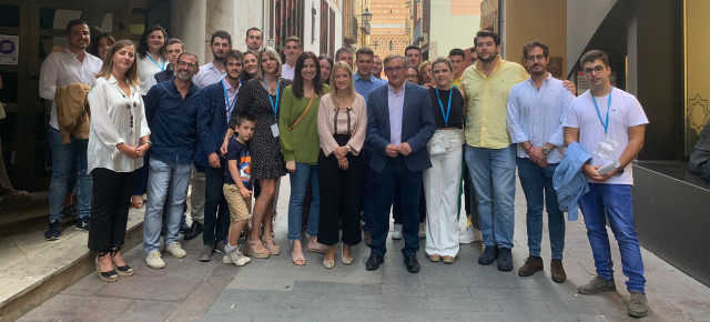 Ana Almazán ha sido elegida presidenta de NNGG de Teruel en el IX Congreso