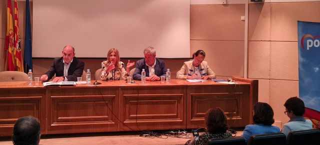 La charla informativa se ha celebrado en la Cámara de Comercio de Teruel