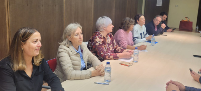 La reunión ha tenido lugar este miércoles en la sede de la Comarca de la Sierra de Albarracín