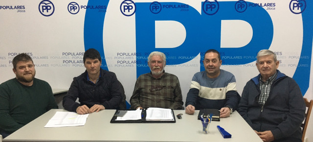 Consejeros comarcales del Partido Popular en el Jiloca