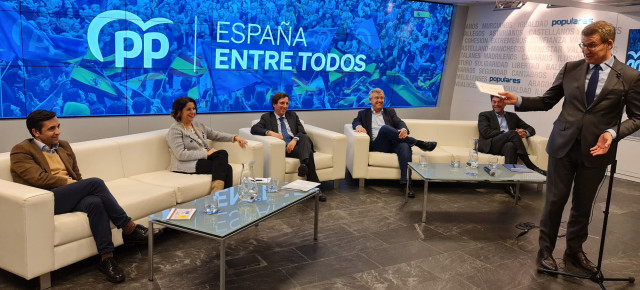 La alcaldesa de Teruel ha participado en una mesa redonda sobre estrategia electoral y buenas prácticas de campaña