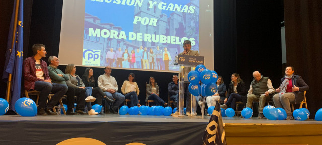 Felipe Perales ha presentado su proyecto de futuro para Mora de Rubielos