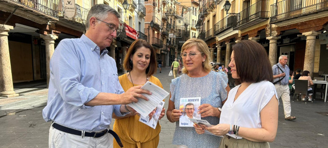 Los candidatos del Partido Popular han realizado este martes una valoración del debate cara a cara entre Feijóo y Sánchez