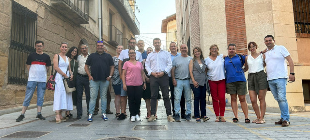 El Partido Popular de Teruel ha visitado este jueves la localidad de Andorra