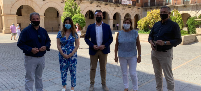 Los representantes nacionales han realizado balance del curso político en la provincia de Teruel