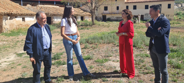 Este espacio se convertirá en una zona de esparcimiento vinculada a juegos y deportes tradicionales