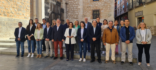 Candidatura del Partido Popular al Ayuntamiento de Teruel