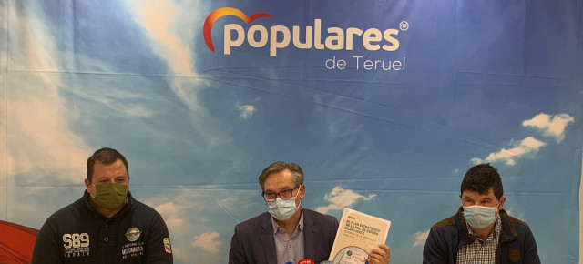 El PP turolense ha denunciado el grave perjuicio que supone este Plan para la provincia