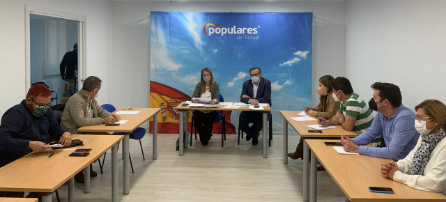 El Partido Popular de Teruel ha celebrado este martes su Comité de Dirección