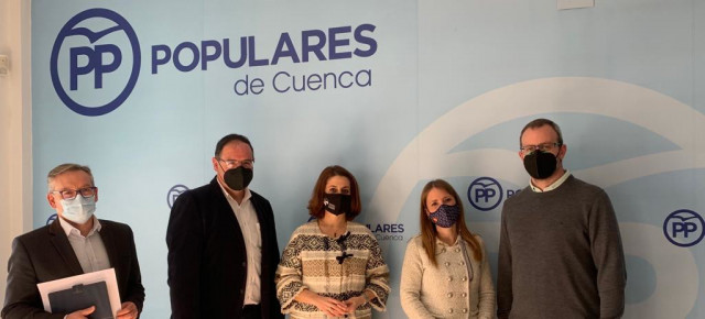 Las estructuras provinciales del PP en Teruel y Cuenca han mantenido un encuentro para reivindicar la A-40