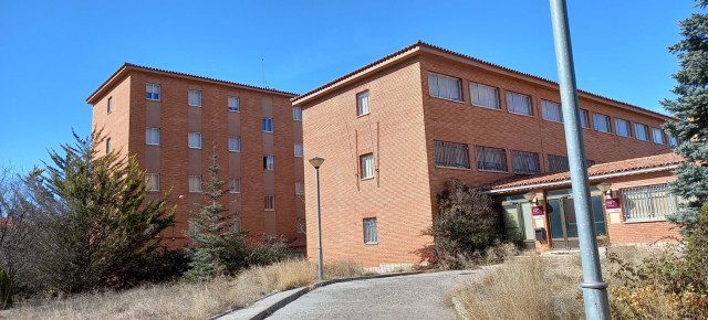 Imagen exterior de la Residencia Luis Buñuel