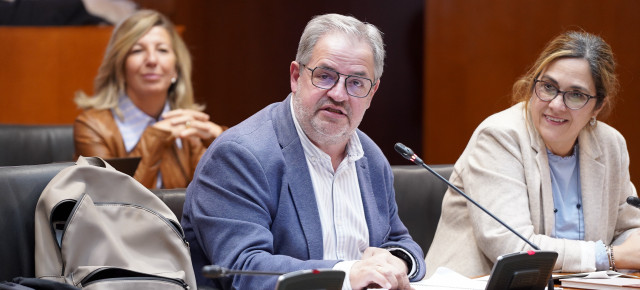 El diputado popular, Jesús Fuertes