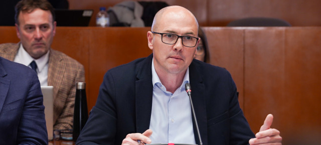 José María Giménez, portavoz de Agricultura y Ganadería del PP en las Cortes de Aragón