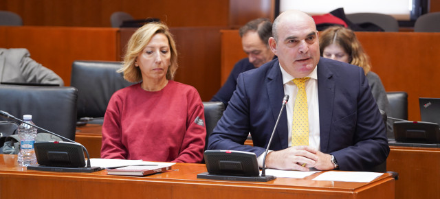 El diputado del PP, Juan Carlos Gracia Suso