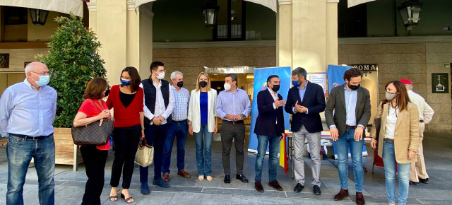 Campaña de firmas en Huesca