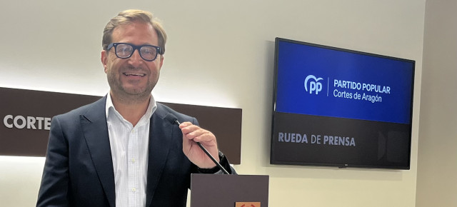 Fernando Ledesma, portavoz del Grupo Parlamentario Popular