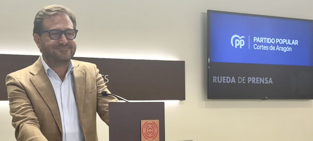El portavoz del Grupo Parlamentario Popular, Fernando Ledesma