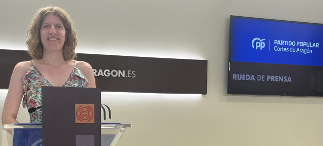 Silvia Casas, portavoz de Bienestar Social del PP