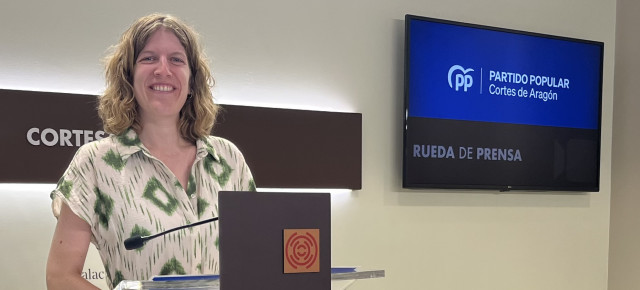 La diputada popular, Silvia Casas