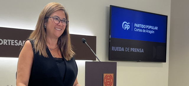 La diputada popular, Susana Gaspar