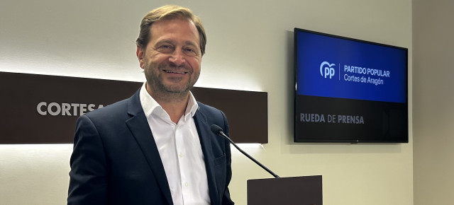 Fernando Ledesma, portavoz de Sanidad del PP