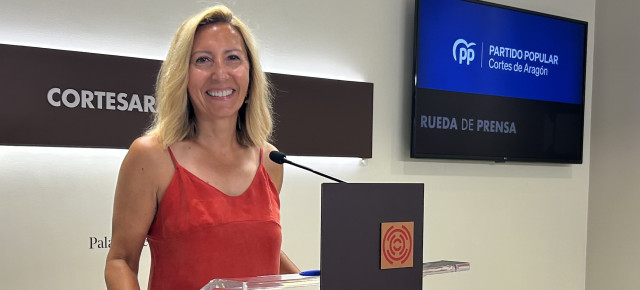 La portavoz de Vivienda del PP, Susana Cobos