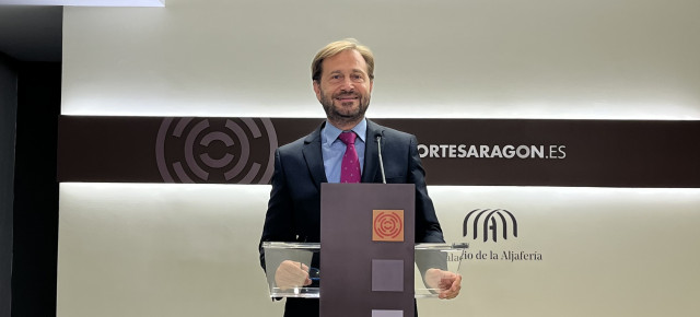 Fernando Ledesma, portavoz del Partido Popular en las Cortes de Aragón