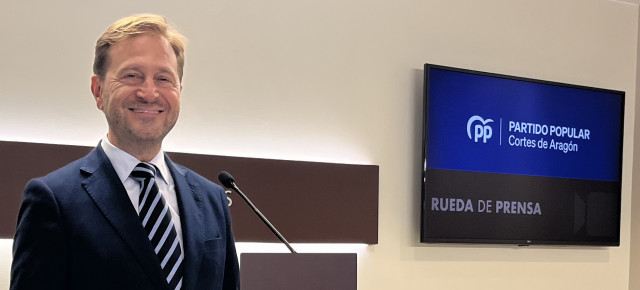 Fernando Ledesma, portavoz del Grupo Parlamentario Popular