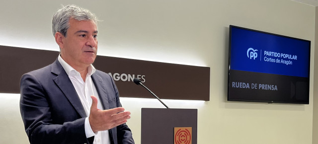 El diputado autonómico y alcalde de Graus, José Antonio Lagüens