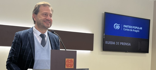 Fernando Ledesma, portavoz del Grupo Parlamentario Popular