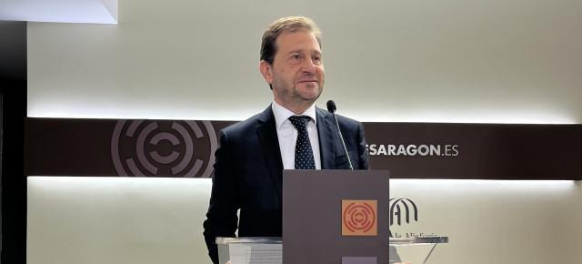 Fernando Ledesma, portavoz del PP en las Cortes de Aragón