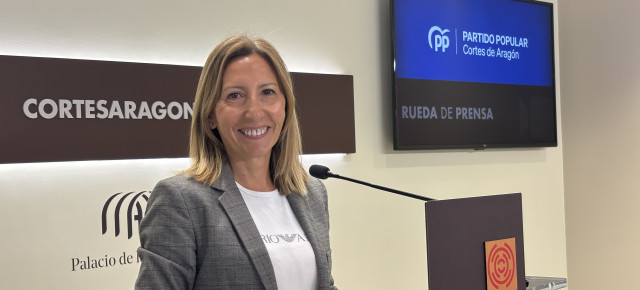 La portavoz de Vivienda del PP, Susana Cobos