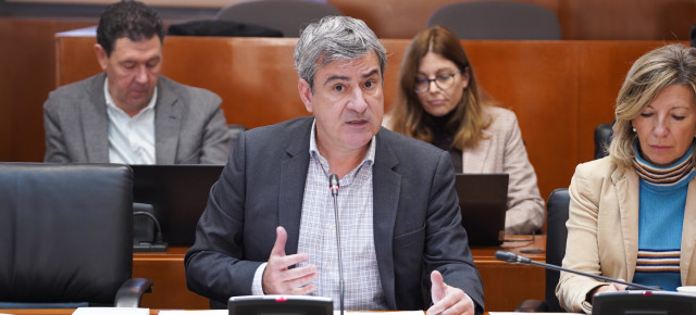 El diputado popular, José Antonio Lagüens