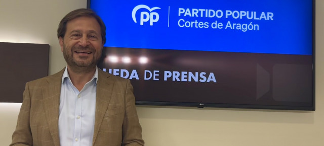 El portavoz de Sanidad del PP, Fernando Ledesma