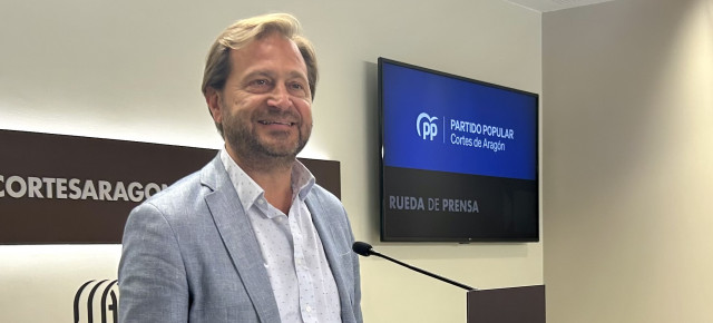 Fernando Ledesma. portavoz de Sanidad del PP