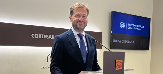Fernando Ledesma, portavoz del Grupo Parlamentario Popular