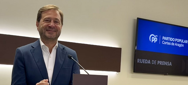 El portavoz del Partido Popular, Fernando Ledesma