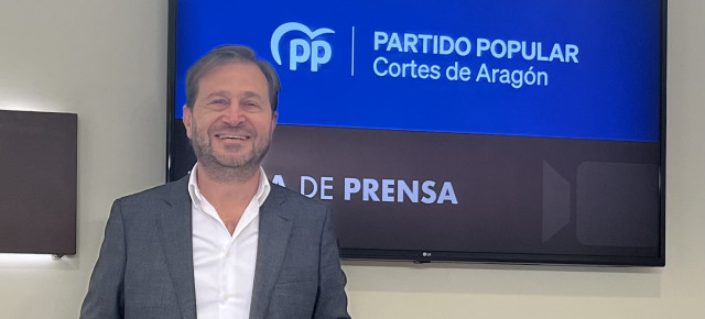 El portavoz del PP en las Cortes, Fernando Ledesma