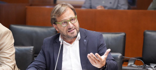 Fernando Ledesma, portavoz de Sanidad del PP