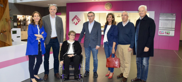 Visita al Centro de Día Vadorrey de Fundación DFA