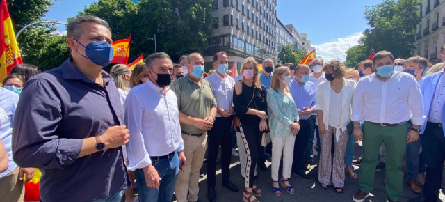 Manifestación Colón 