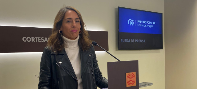 María Navarro, portavoz adjunta del Partido Popular