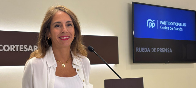 La portavoz adjunta del PP, María Navarro